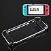 Produktbild Back Cover für Nintendo Switch - Kunststoff, Transparent Tasche Case Schutzhülle