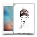 Produktbild Head Case Designs Offizielle Julien Corsac Missaire Weihnachtslöwin Tiere Ruckseite Hülle für iPad Pro 9.7 (2016)