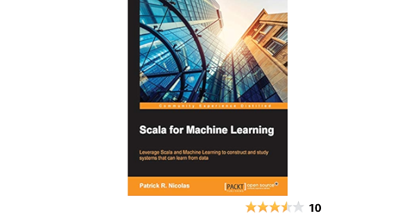 machine learning with scala
