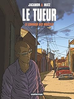 jaquette livre Le Tueur, Tome 7 : Le commun des mortels