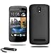 Produktbild HTC Desire 500 Slim Dünne Hartschale Kunststoff Cover + LCD Display Folie + Stylus