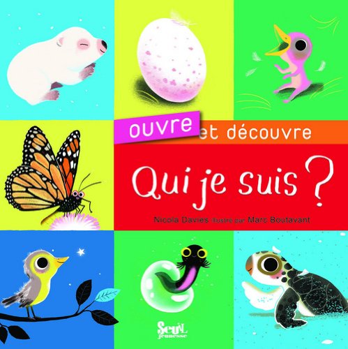 couverture de : Qui je suis ?