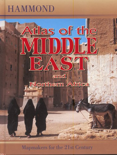 Hammond Atlas of the Middle East and North Africa livre