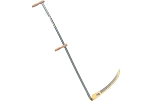 GIORDANO SHOP Falce Forgiata da Giardino 60 cm con Manico Universale