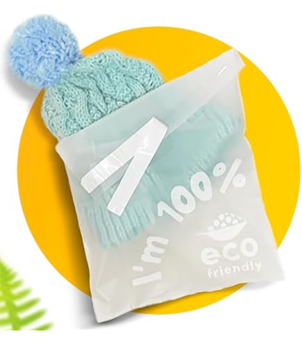 Self-Adhesive Compostable Garment Bags For Apparel Packaging | ORIZON