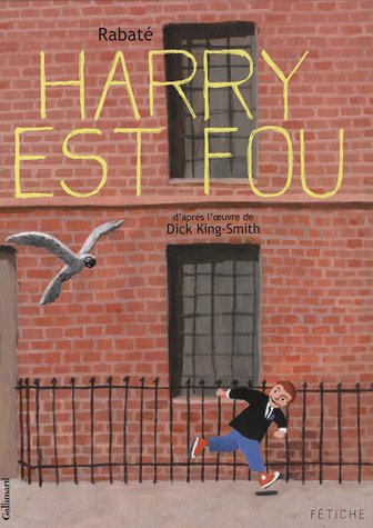 couverture de : Harry est fou