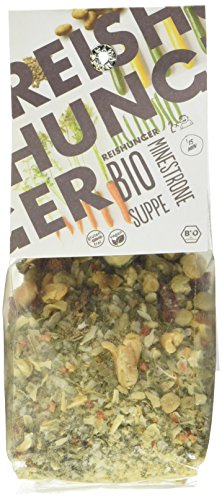 Preisvergleich Produktbild Reishunger Fertigsuppe, Minestrone, Bio, 2er Pack (2 x 110 g)