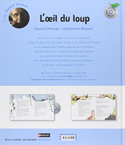 Book's Cover of L'œil du loup