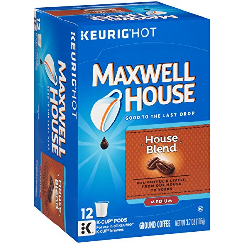 Preisvergleich Produktbild Maxwell House -- House Blend K Cups-12 Count Box by Maxwell House