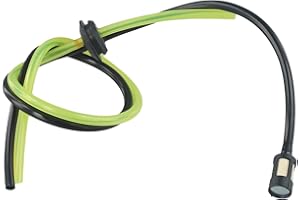 KHIRONHIVE Kit d'assemblage de tuyau en caoutchouc pour réservoir de carburant 22 cc, 36 cc, 49 cc, 52 cc, débroussailleuse, tronçonneuse, taille-haie, outils électriques de jardin, accessoires