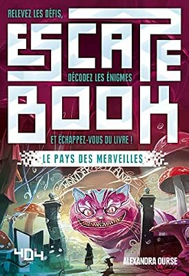 404 EDITIONS Escape Book - Le Pays des merveilles