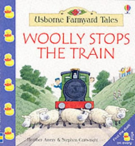 couverture de : Woolly stops the train