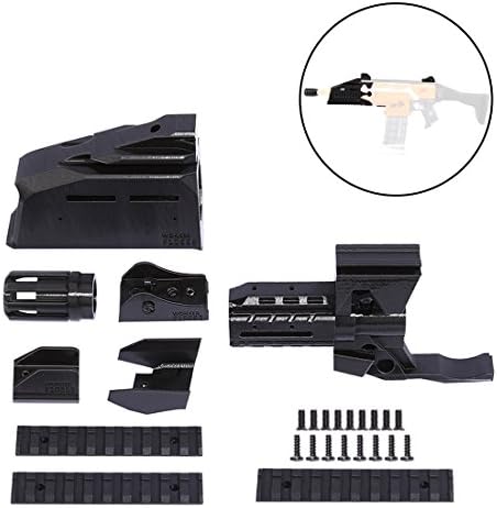 iVansa Worker f10555 3D Printing Modularized NO.107 Front Tube Kit for Nerf Stryfe