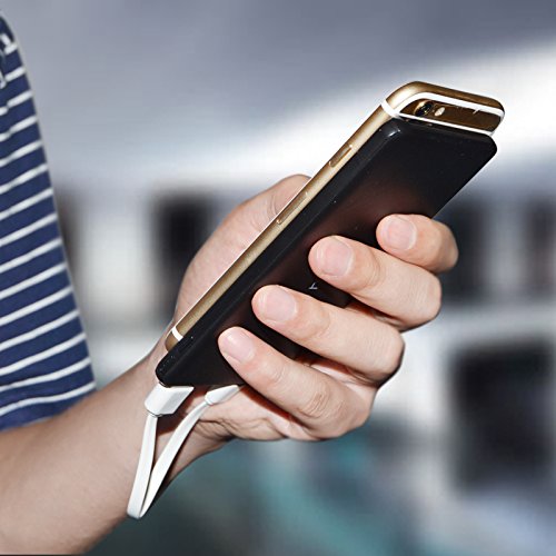 Okzu Slim 5000Â mAh Tipo C input/output caricabatterie portatile Power Bank, batteria esterna, ultra sottile, compatto e leggero per iPhone 7/6s/6, Samsung Galaxy, Nexus, HTC, Huawei e altri
