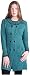 Montrex Turquoise Double Breasted Coat For Women RS.1260.00
