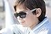 Shadez Sunglasses for Kids (3-7 Years, Rapid Racer Black)