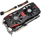 Asus Radeon R9 280X DirectCU II TOP Grafikkarte (PCI-e, 3GB, GDDR5, 2x DVI, HDMI)