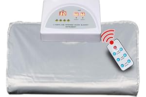 Body Shaper Weight Loss Far Infrared Heating Slimming Blanket 8 Types Options Elitzia ETPQ016 (Cyan Smart Type)