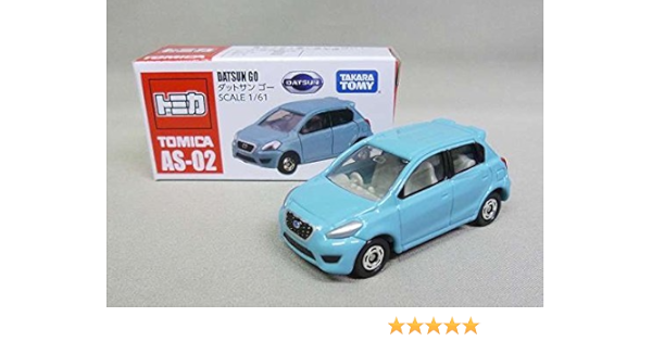 tomica datsun go