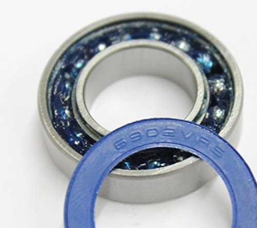 6902 2RS MAX / 6902 LLU MAX / MR 6902VRS Kugellager vollkugellig 15x28x7mm Industrielager 6902RS - 2