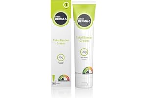 FWOUEOT Medi Derma-S Barrier Cream Tube 90g for Gentle Barrier Protection on Intact Skin or for Mild Skin Damage-for Use During Episodes of Incontinence