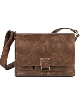 zwei Vintage V13 Aktentasche 36 cm, brown