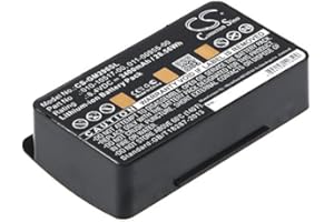 Cameron Sino 3400mAh / 28.56Wh Replacement Battery for Garmin GPSMAP 276c