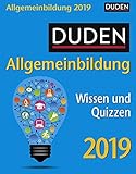 Image de Duden Allgemeinbildung - Kalender 2019: Wissen und Quizzen