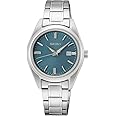 Seiko SUR531P1 Women's Analogue Quartz Watch with Stainless Steel Strap, silver, Bracelet