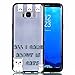 Produktbild Hülle für Galaxy S8 (5,8 Zoll) Silikonhülle Dünn, 2 in 1 Premium Matt TPU Case Transparent Handyhüllen Ultra Slim Cover Bumper-Style TPU mit von Relief Muster für Samsung Galaxy S8 (5,8 Zoll) Case Cover ( S ) (8)