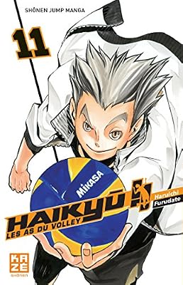 Kazé Manga Haikyu !! - Les as du volley ball Vol.11
