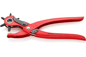 KNIPEX (90 70 220) Revolverlochzange 220 mm