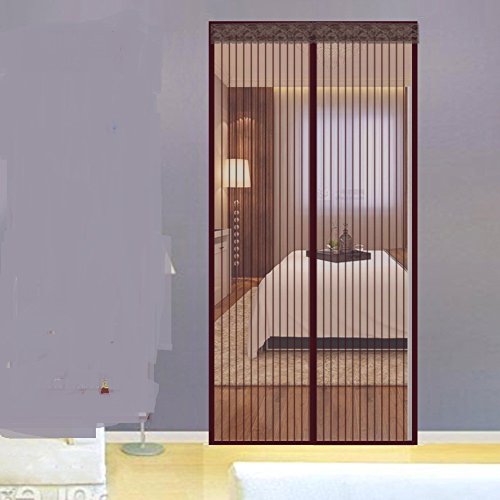 Preisvergleich Produktbild JYXJJKK Magnetstreifen stumm moskito vorhang,Verschlüsselte bildschirmfenster-G 80x220cm(31x87inch)