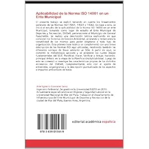 Aplicabilidad de la Norma ISO 14001 en un Ente Municipal: Un Estudio de Caso en el Municipio de General Pueyrr