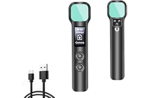 CKKYBB Détecteur De Caméra Espion, Détecteur Micro Espion, Détecteur de Bug et Micro Espion Anti Spy Caméra Détecteurs GSM GPS Tracker Scanner Détecteur de Bugs pour Bureau à Domicile Hôtel