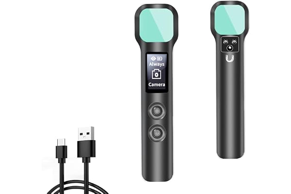 CKKYBB Détecteur De Caméra Espion, Détecteur Micro Espion, Détecteur de Bug et Micro Espion Anti Spy Caméra Détecteurs GSM GPS Tracker Scanner Détecteur de Bugs pour Bureau à Domicile Hôtel