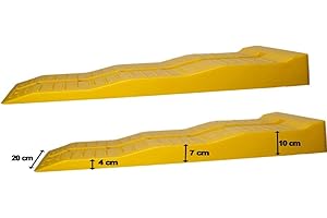 Cale de Roue Mise à Niveau pour Camping Car ou Caravane - 5 Tonnes - 782