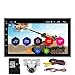 Produktbild KX09CA32 Android Auto Stereo GPS Navigation 1GB RAM 16GB ROM 32G SD Karte Quad Core Unterstützung Rückfahrkamera DVR AV Out Auto Radio AM/FM/RDS Lenkradsteuerung Spiegel Link 2 Din 7 Zoll Touchscreen