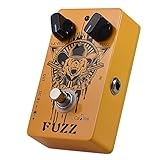 Un pedal de efecto de guitarra fuzz que puede proporcionarte una gama de diferentes sonidos
