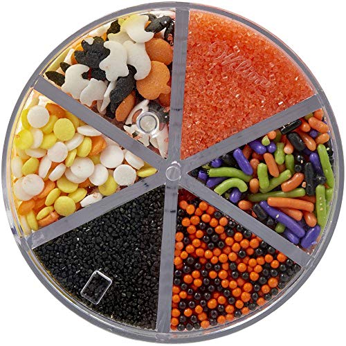 Preisvergleich Produktbild Wilton Sprinkles-Halloween, 6 Cell