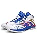 Produktbild Unbekannt Herren Basketballschuhe, High-Top-Sneakers, Leistung Dämpfung, Basketballschuhe Trainer Turnschuhe, Spring Fall Laufschuhe, Schnürschuhe