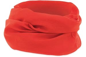 FUN FAN LINE - Pack x3 Bandana Multiusos color a elegir, braga cubre cuello o pañuelo cabeza.