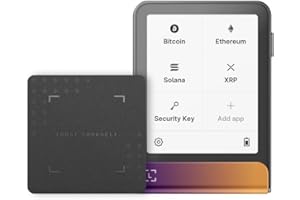 Ledger Flex (Fuchsia cendré) Le Wallet Physique Le Plus intuitif - inclut désormais Ledger Recovery Key - Votre Sauvegarde privée pour accéder à Votre Wallet.