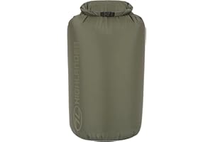 Highlander Sacs étanches légers, Ranger - Vert, 140L, Militaire