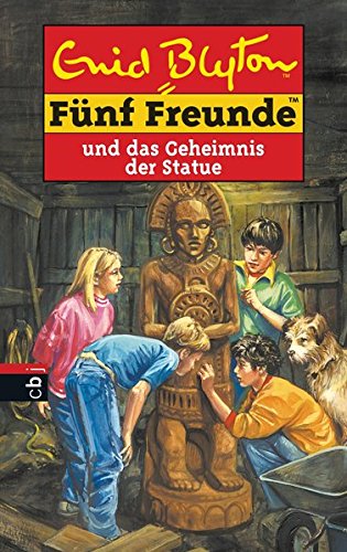 Fünf Freunde, Neue Abenteuer, Bd.31, Fünf Freunde und das Geheimnis der Statue (Einzelbände, Band 31)