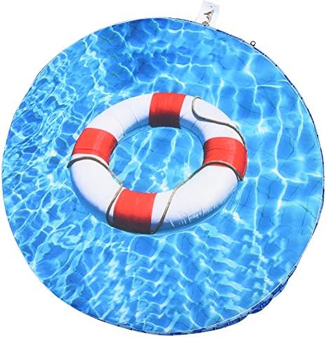 TAONMEISU Pet Mat Swimming Pool Shaped Summer Cooling Mat Breathable Cool Pet Solid Bite-resistant Cool Cushion Blanket Nest Sleeping Bed Cover for Dog Puppy Cat Kitten