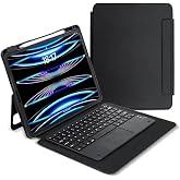UnDePlus Samsung Galaxy Tab S10 FE+ Plus 13.1in&ccedil; ile uyumlu Kılıf Kablosuz Klavyeli Case Mobax T&uuml;rk&ccedil;e X620 X626 F&uuml;me