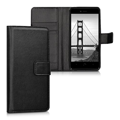 kwmobile Funda para bq Aquaris U Plus - Carcasa de Cuero sint tico - Case con Tapa y Tarjetero en Negro reviews kwmobile Funda para bq Aquaris U Plus - Carcasa de Cuero sint tico - Case con Tapa y Tarjetero en Negro
