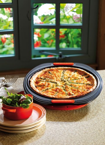 Le Creuset Antihaftbeschichtet Quiche- und Obstkuchenform 26 cm - 3