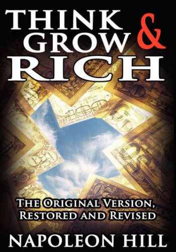 Think and Grow Rich livre